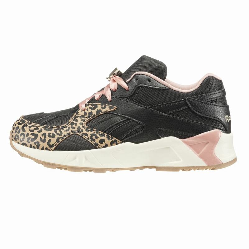 Tenisi Reebok Aztrek 3am Dama Negrii/Roz Romania XI7262TJ